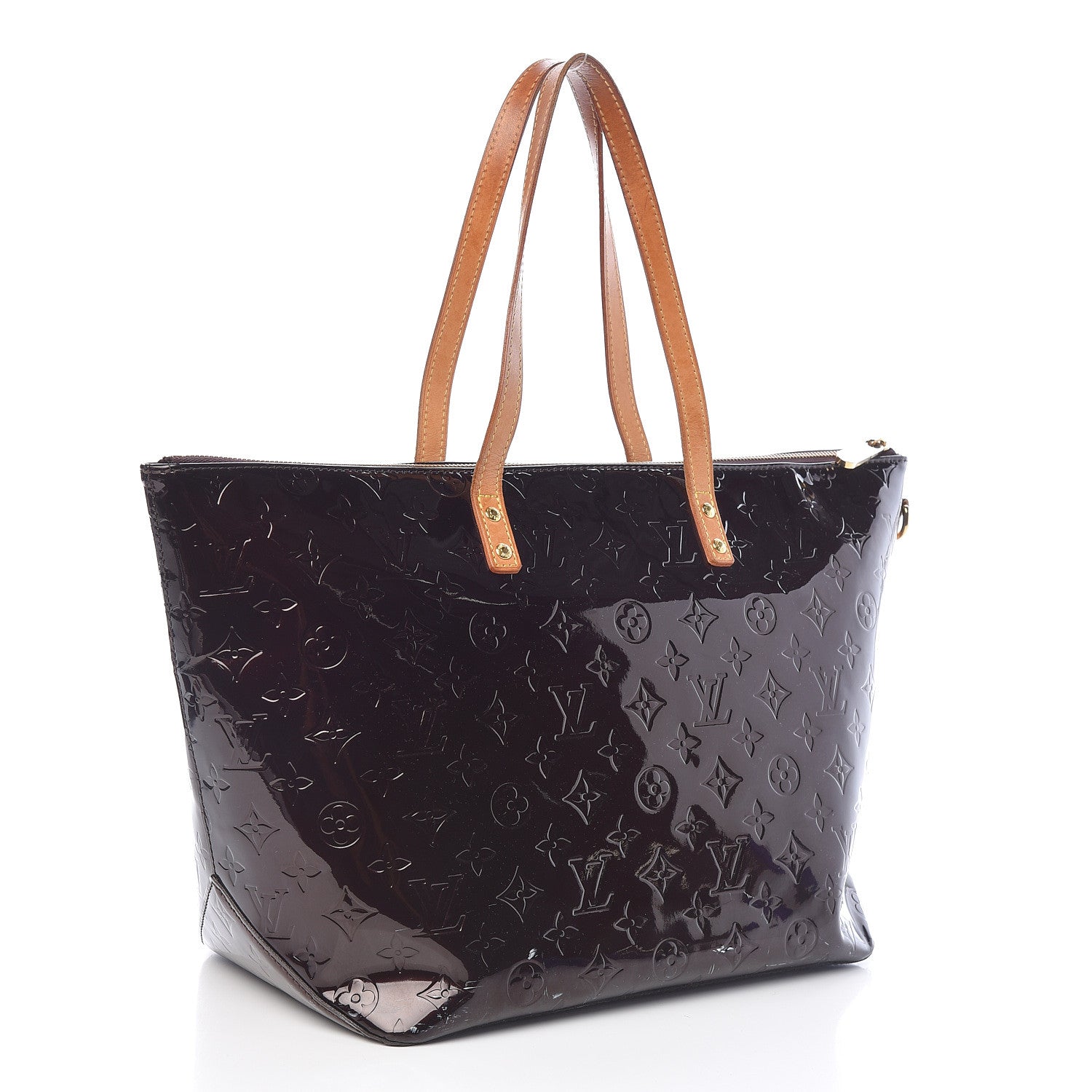 Louis Vuitton Vernis Bellevue GM Amarante 3 of 14