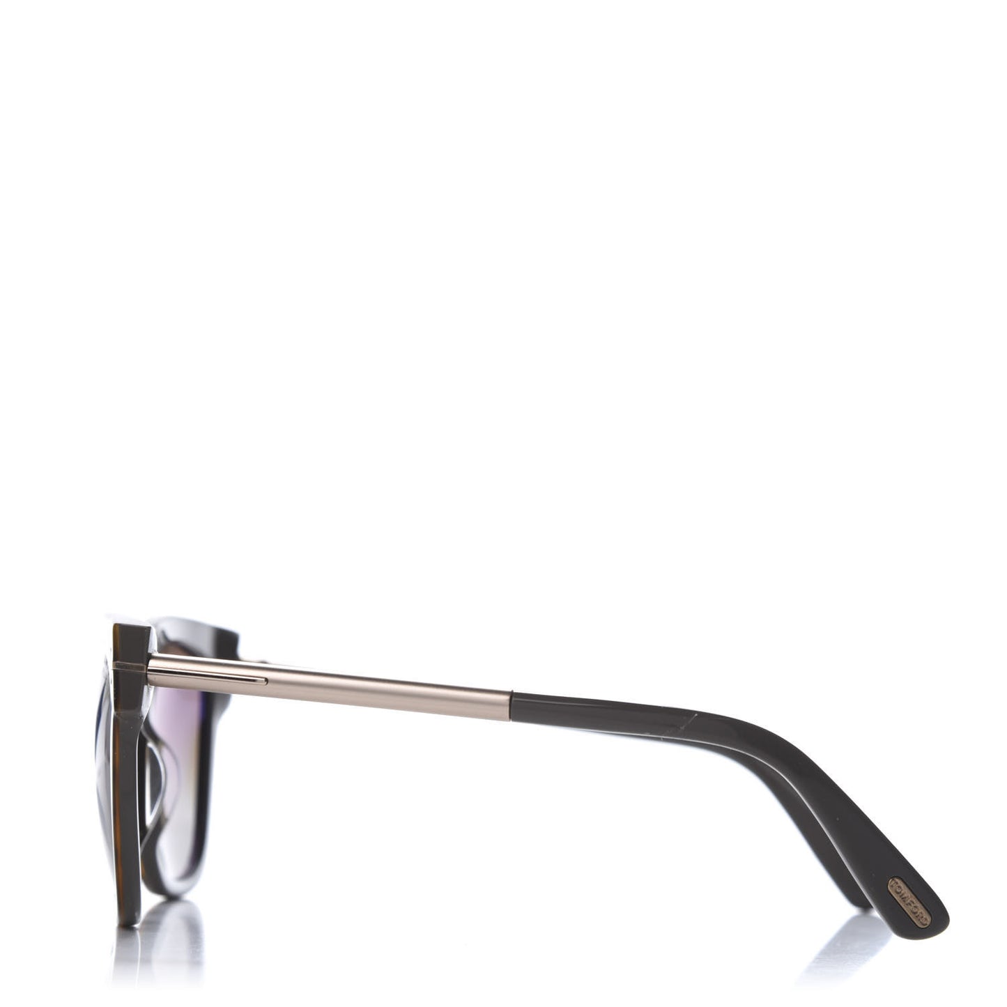 Tracy Polarized Sunglasses TF436 Havana Gold