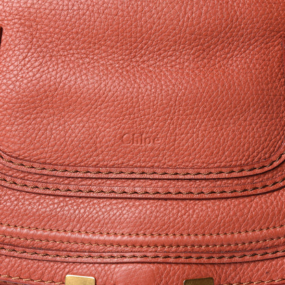 Chloe Calfskin Medium Marcie Satchel Clay 13 of 23