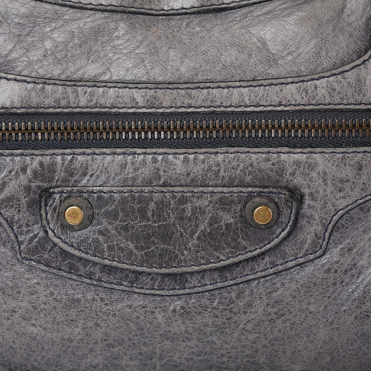 Agneau Rubber Covered Classic Hardware First Anthracite