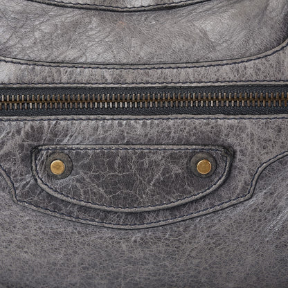 Balenciaga Agneau Rubber Covered Classic Hardware First Anthracite 8 of 21