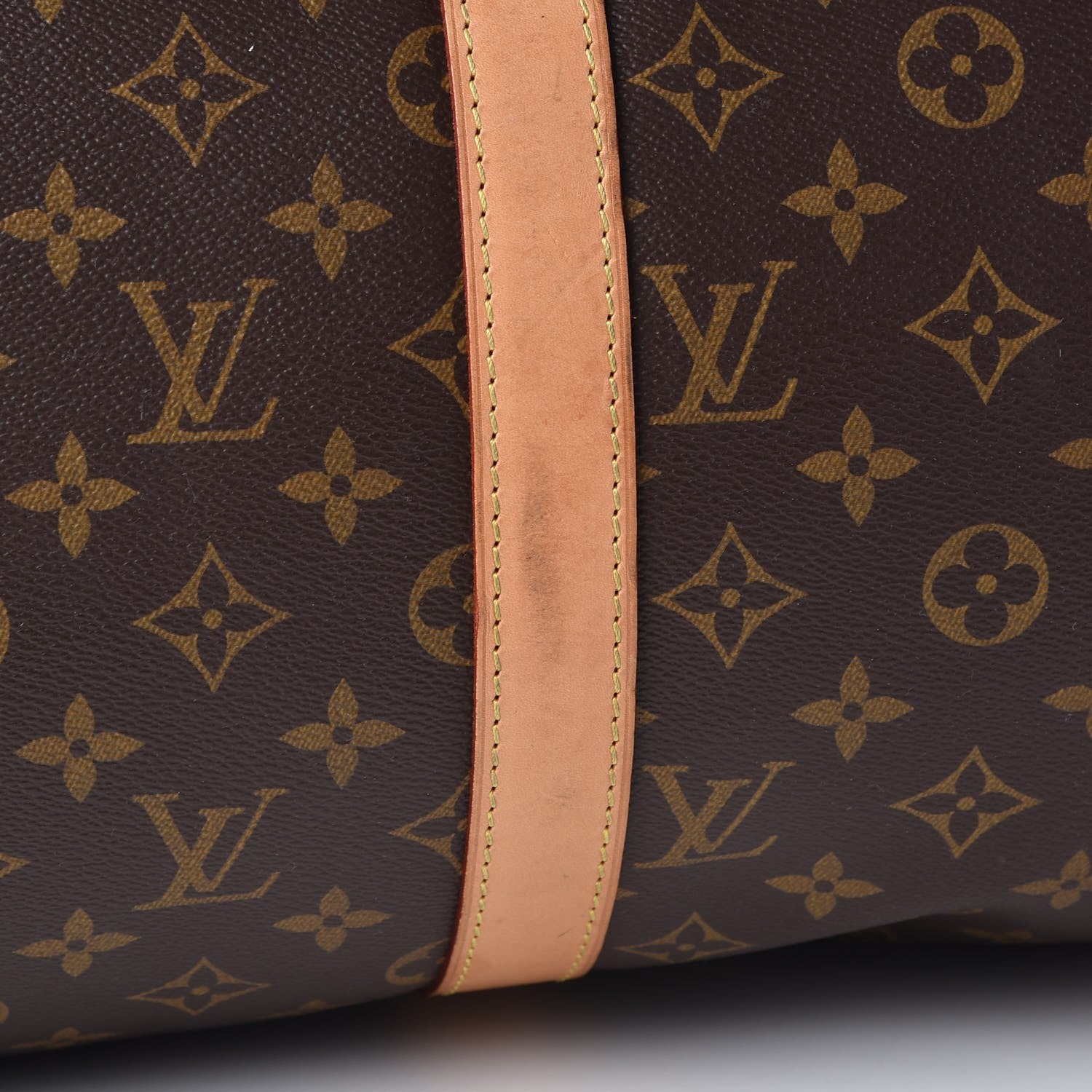 Louis Vuitton Monogram Keepall Bandouliere 50 9 of 10