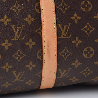 Louis Vuitton Monogram Keepall Bandouliere 50 9 of 10