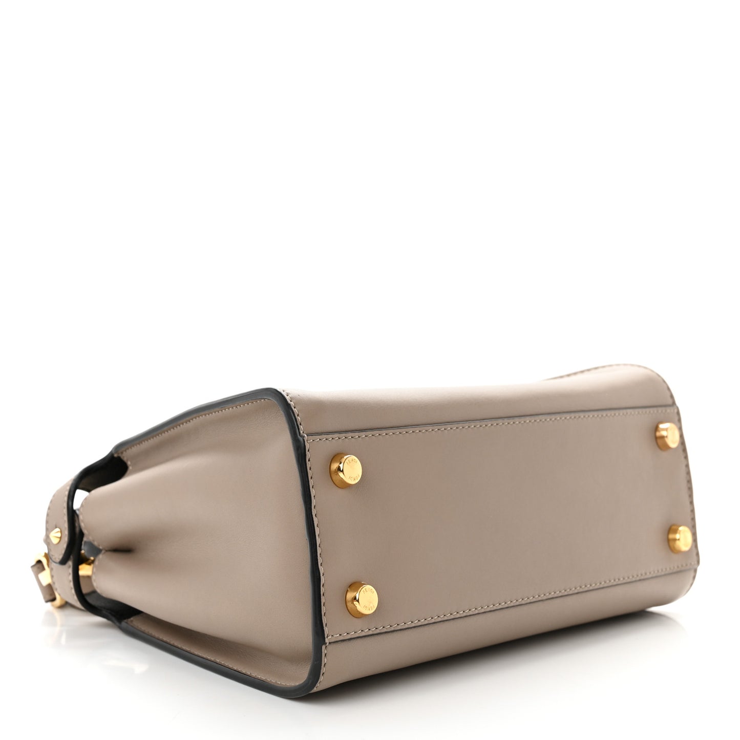 Vitello Tahiti Burro Medium Peekaboo Iconic Essentially Satchel Tortora Black