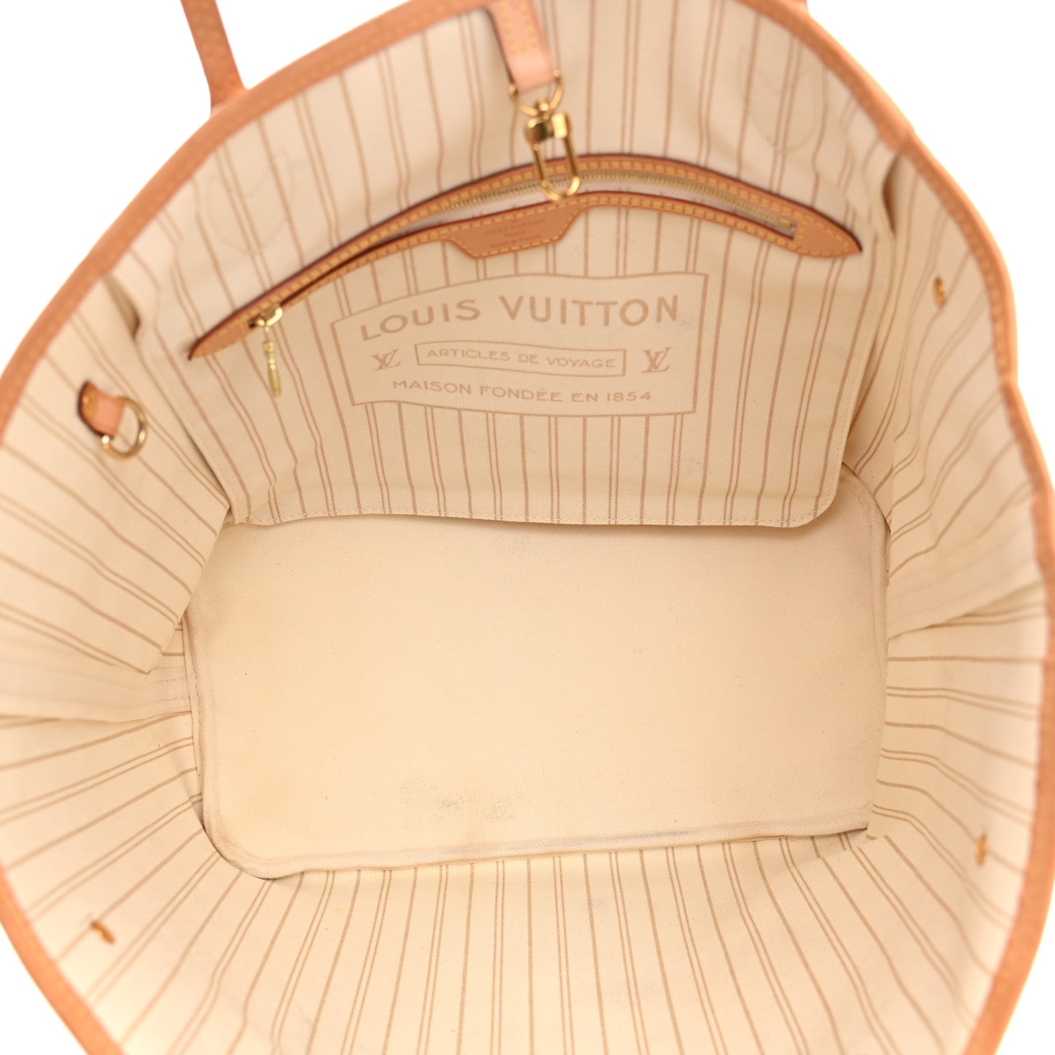 Louis Vuitton Damier Azur Neo Neverfull MM 6 of 11