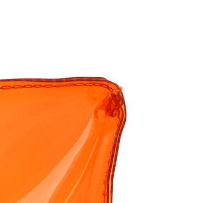 Hermes Vinyl Souvenir De L'Exposition Kelly Orange 10 of 12