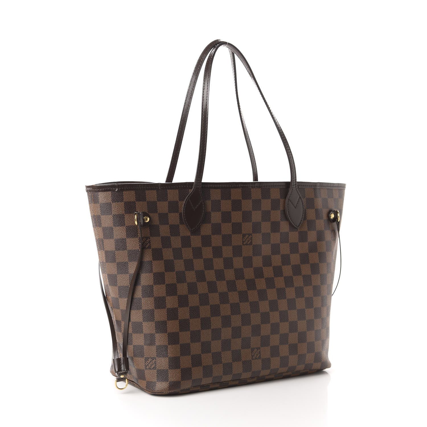 Louis Vuitton Damier Ebene Neverfull MM 3 of 15