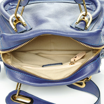 Chloe Calfskin Small Paraty Storm Blue 5 of 6