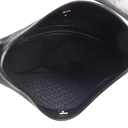 Gucci Canvas GG Reins Shoulder Bag Black 5 of 15
