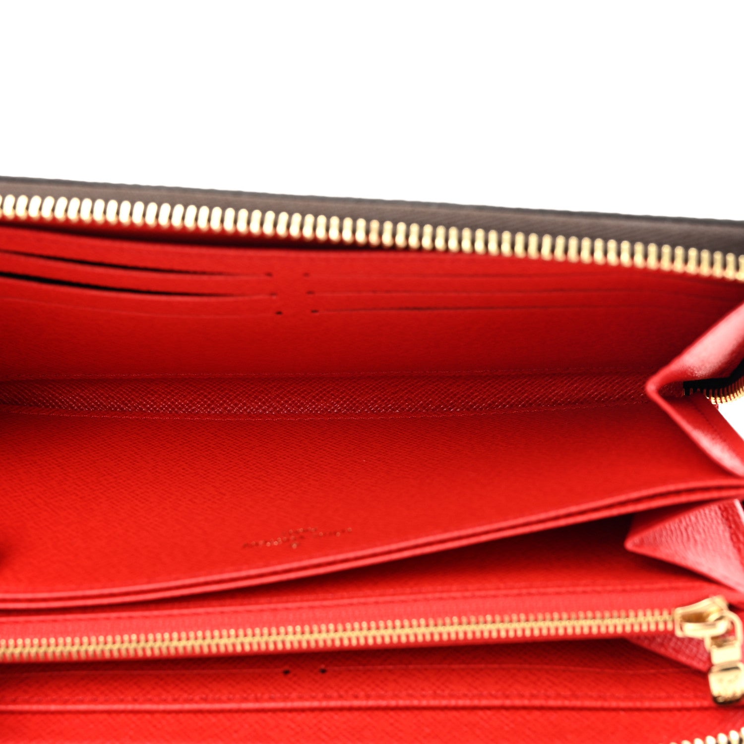 Louis Vuitton Monogram Zippy Wallet Coquelicot 5 of 8