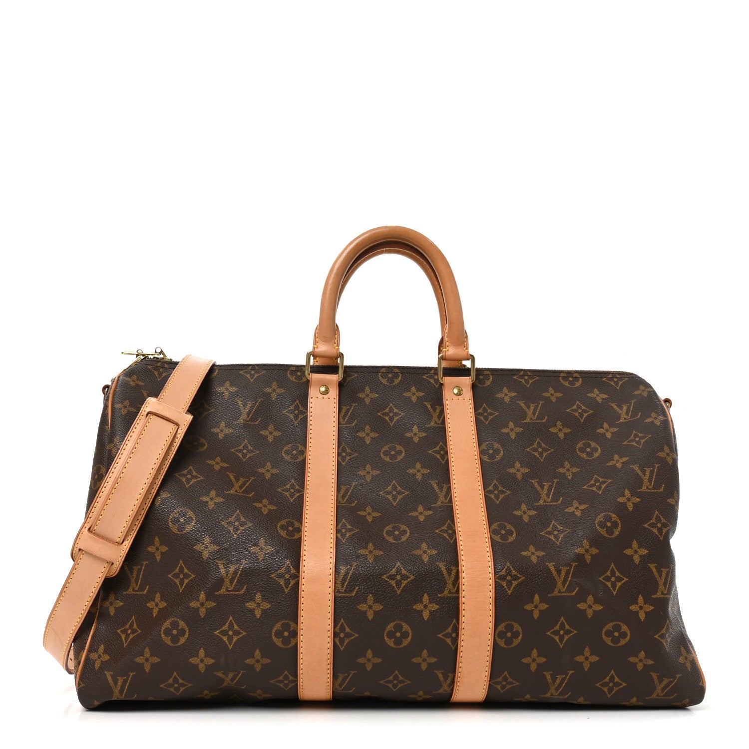Louis Vuitton Monogram Keepall Bandouliere 45 1 of 10