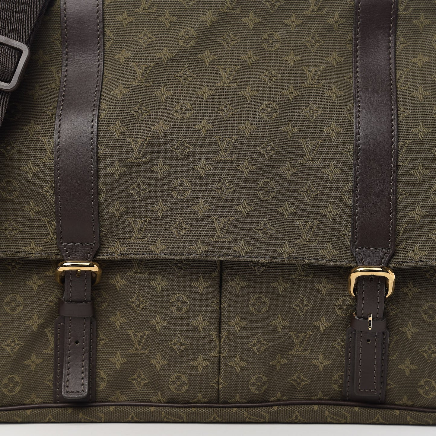 Mini Lin Sac a Langer Diaper Bag Kaki