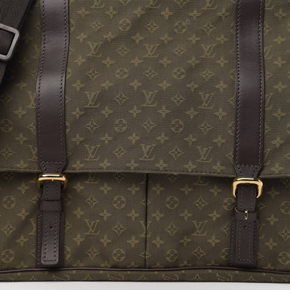 Louis Vuitton Mini Lin Sac a Langer Diaper Bag Kaki 9 of 9