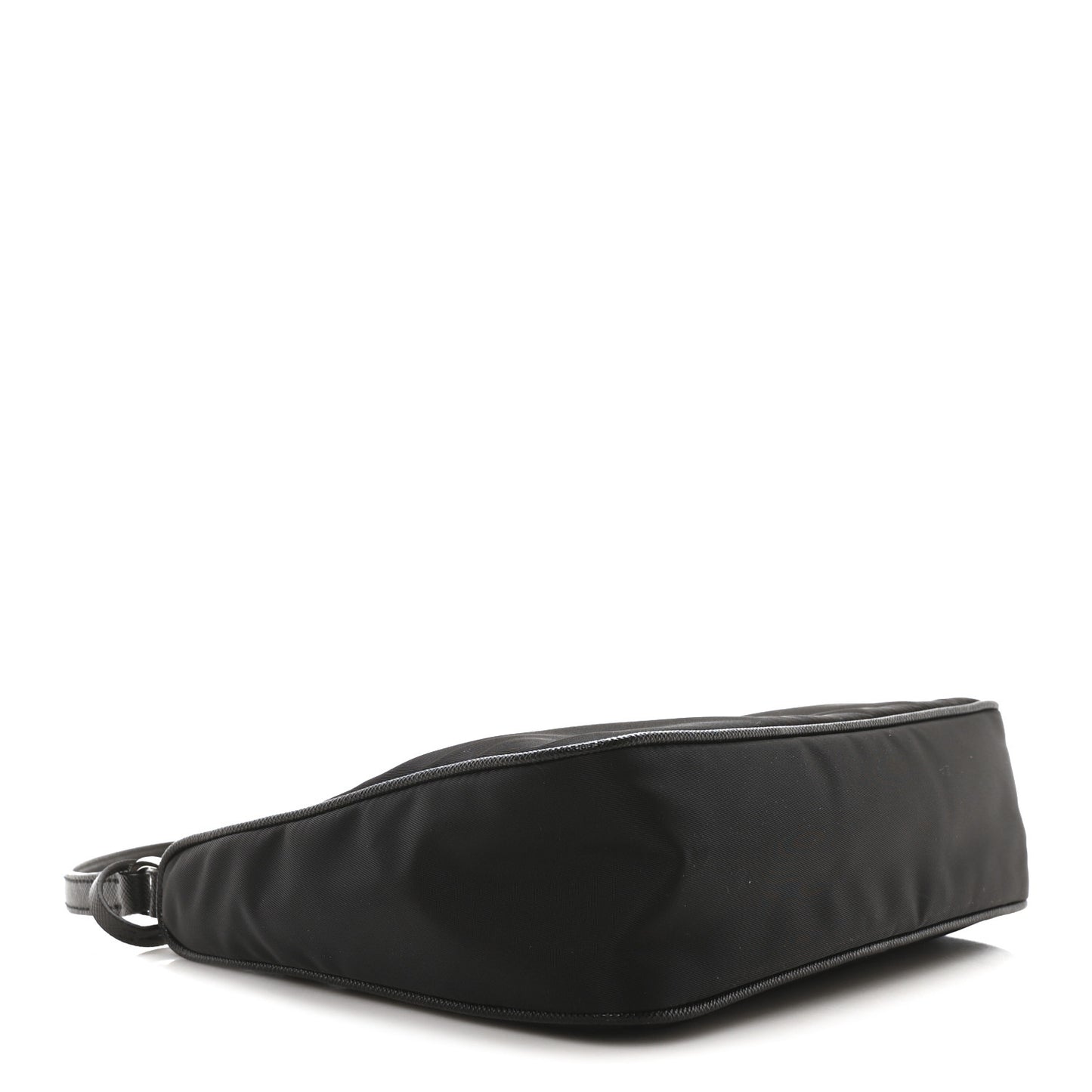 Tessuto Nylon Saffiano Mini Re-Edition 2005 Bag Black