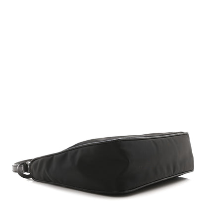 Prada Tessuto Nylon Saffiano Mini Re-Edition 2005 Bag Black 4 of 11