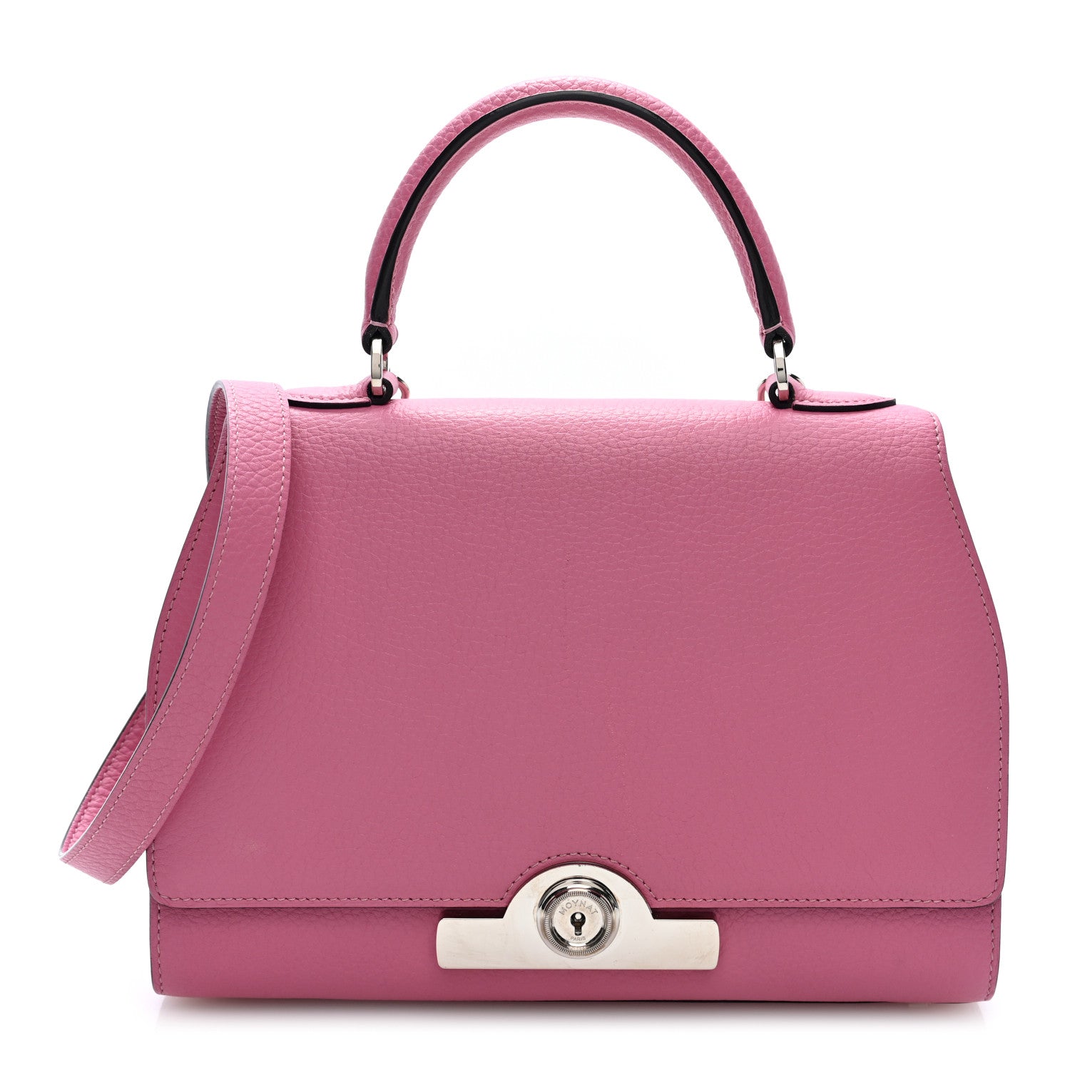 Moynat Taurillon Blush Rejane PM Pink 1 of 9