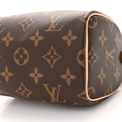 Louis Vuitton Monogram Nano Speedy 10 of 12