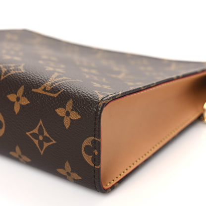 Louis Vuitton Monogram Toiletry Pouch On Chain 9 of 9