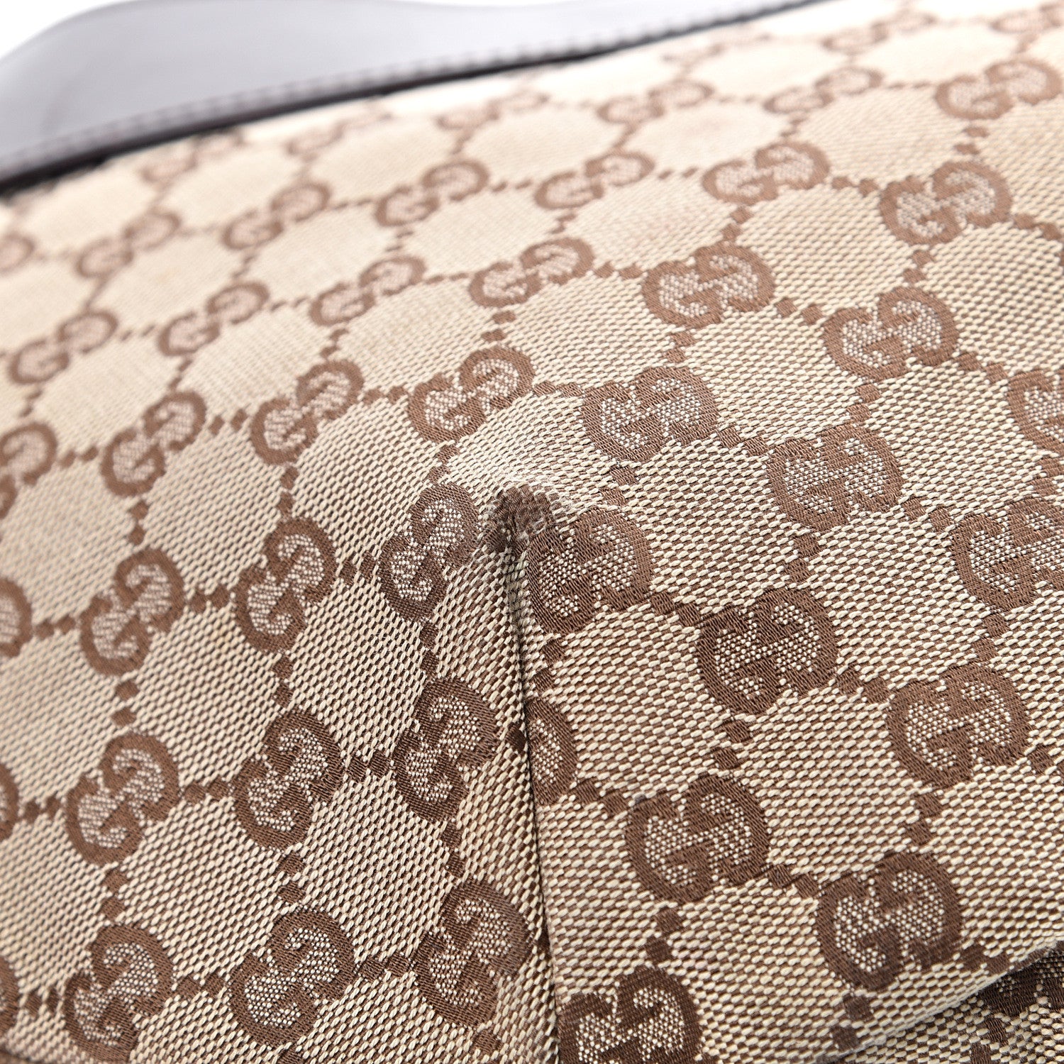 Gucci Monogram Half Moon Hobo Dark Brown 14 of 20