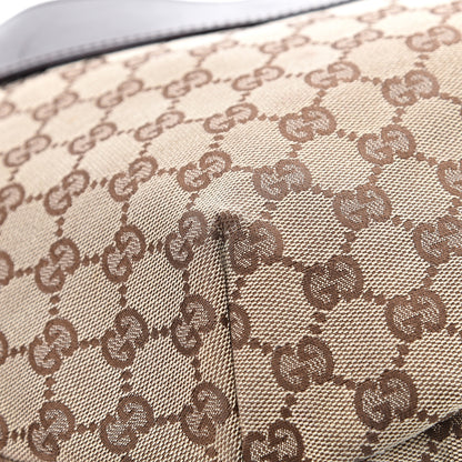 Gucci Monogram Half Moon Hobo Dark Brown 14 of 20