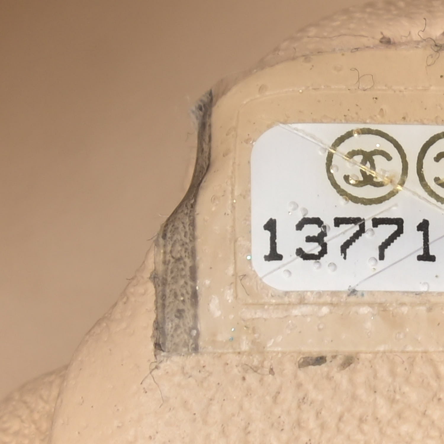 Chanel Caviar Quilted Medium Double Flap Beige 7 of 9