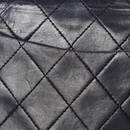 Chanel Lambskin Quilted Mini Square Flap Black 13 of 16