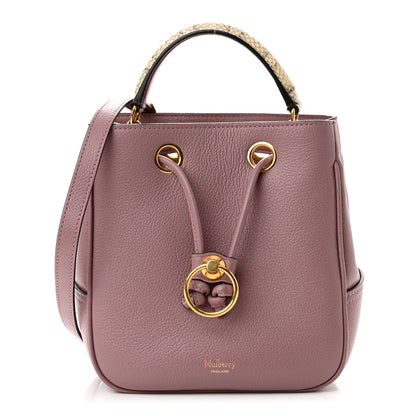 Mulberry Small Classic Grain Ayers Small Hampstead Mocha Rose 1 of 7