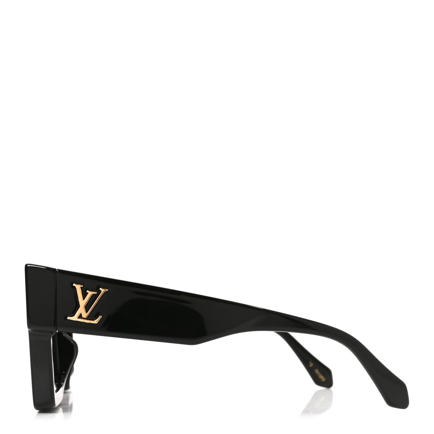 Acetate Swarovski Crystal Cyclone Sunglasses Z1578E Black