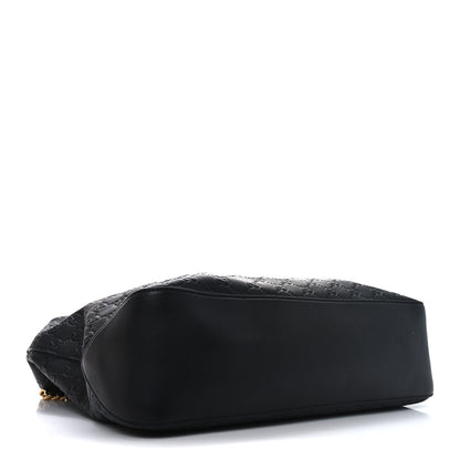 Gucci Guccissima Signature Large Linea A Hobo Black 4 of 10