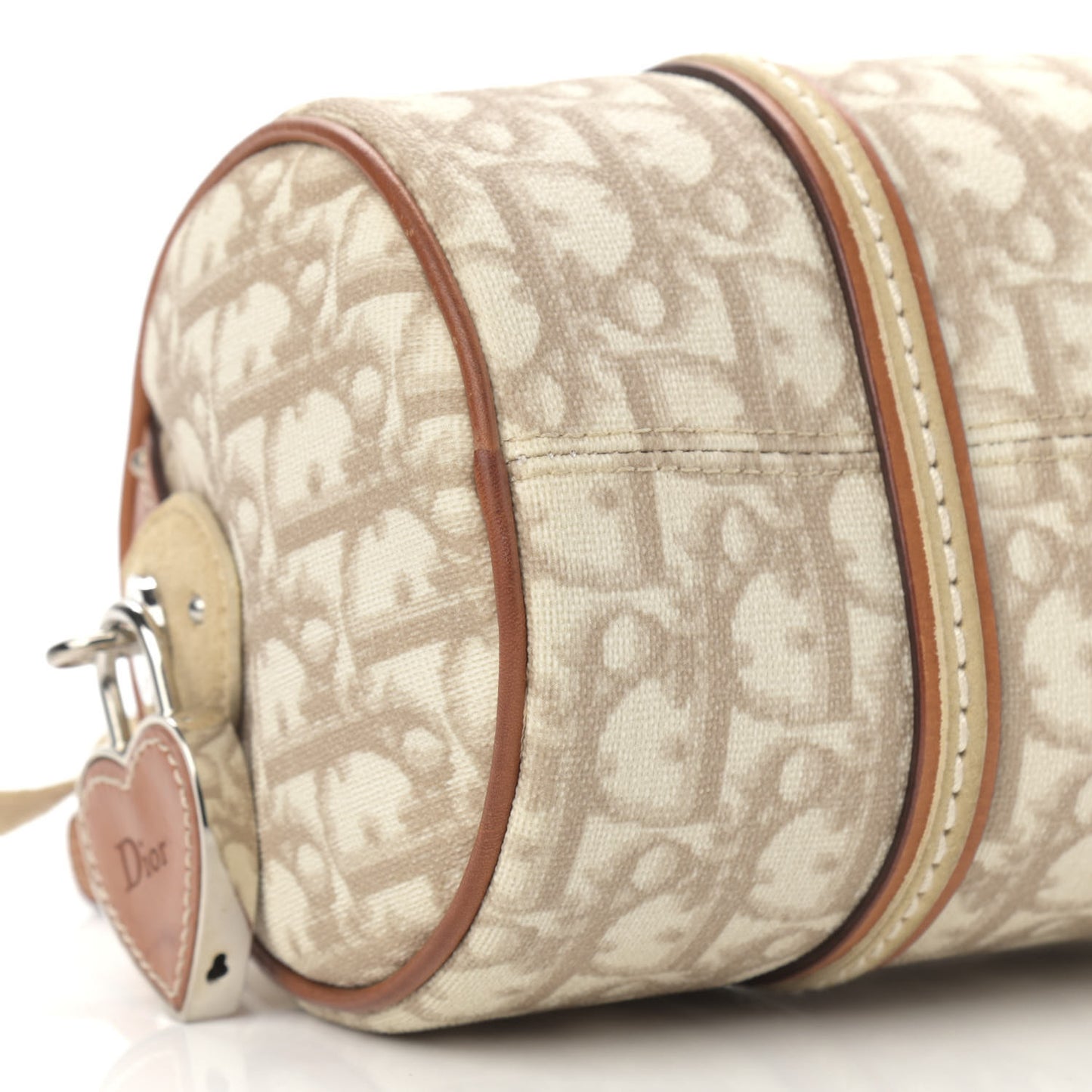 Monogram Trotter Romantique Boston Bag Beige