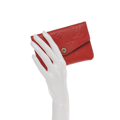 Louis Vuitton Empreinte Key Pouch Cherry 2 of 6