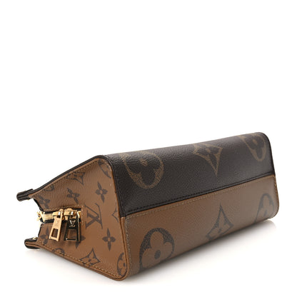 Louis Vuitton Reverse Monogram Giant OnTheGo East West Chain 3 of 11