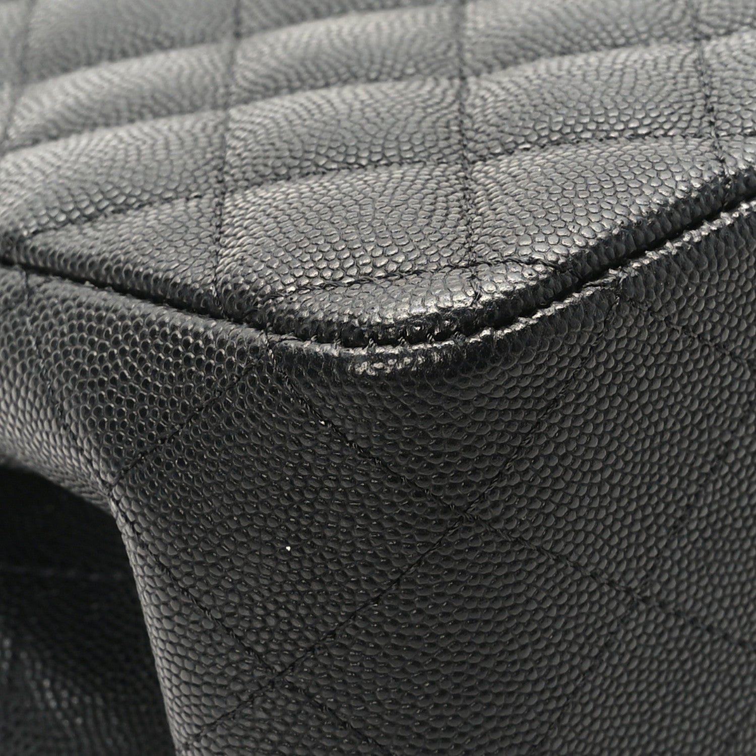 Chanel Caviar Quilted Mini Bucket Bag Black 8 of 12