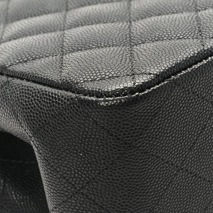 Chanel Caviar Quilted Mini Bucket Bag Black 8 of 12