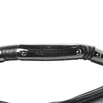 Burberry Prorsum Lambskin Studded Crossbody Black 10 of 10