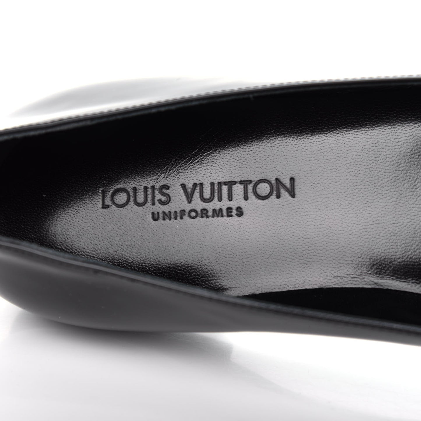 Patent Uniformes Ballet Flats 37.5 Black