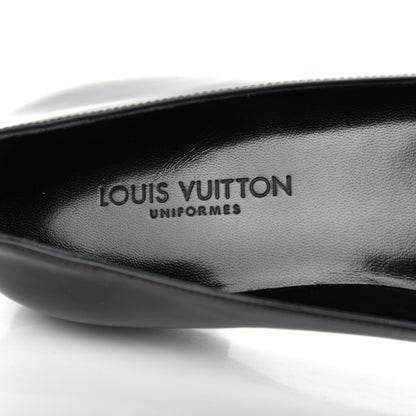 Louis Vuitton Patent Uniformes Ballet Flats 37.5 Black 8 of 10