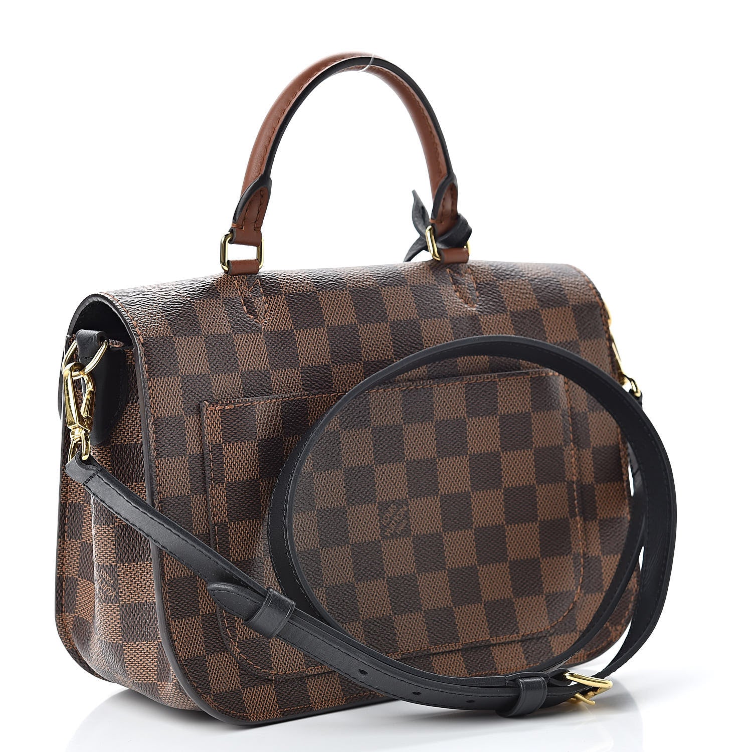 Louis Vuitton Damier Ebene Beaumarchais Black 3 of 11