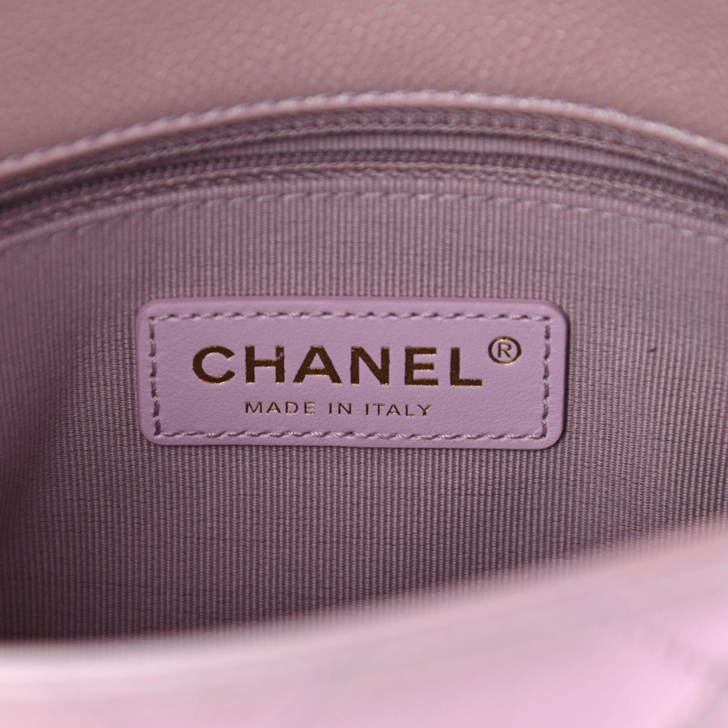 Chanel Iridescent Caviar Quilted Mini My Perfect Flap Pink 6 of 9
