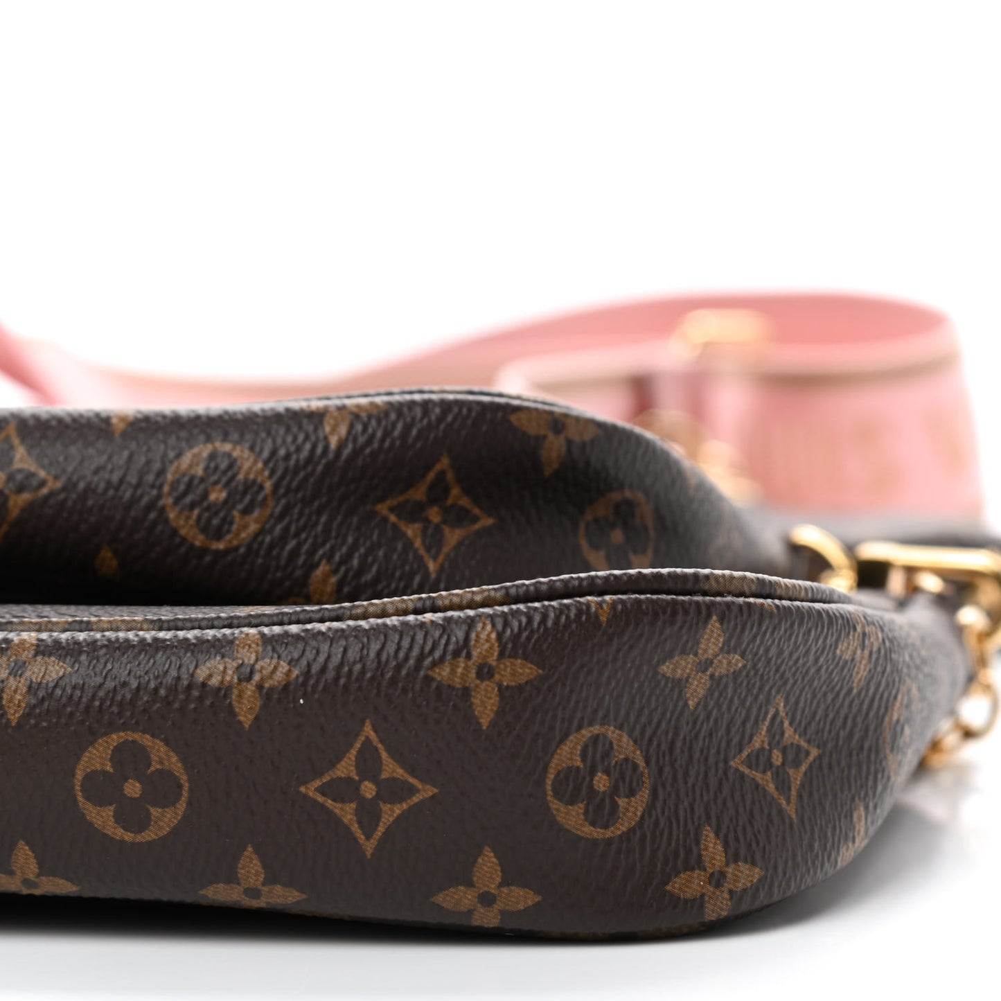 Monogram Multi Pochette Accessories Rose Clair