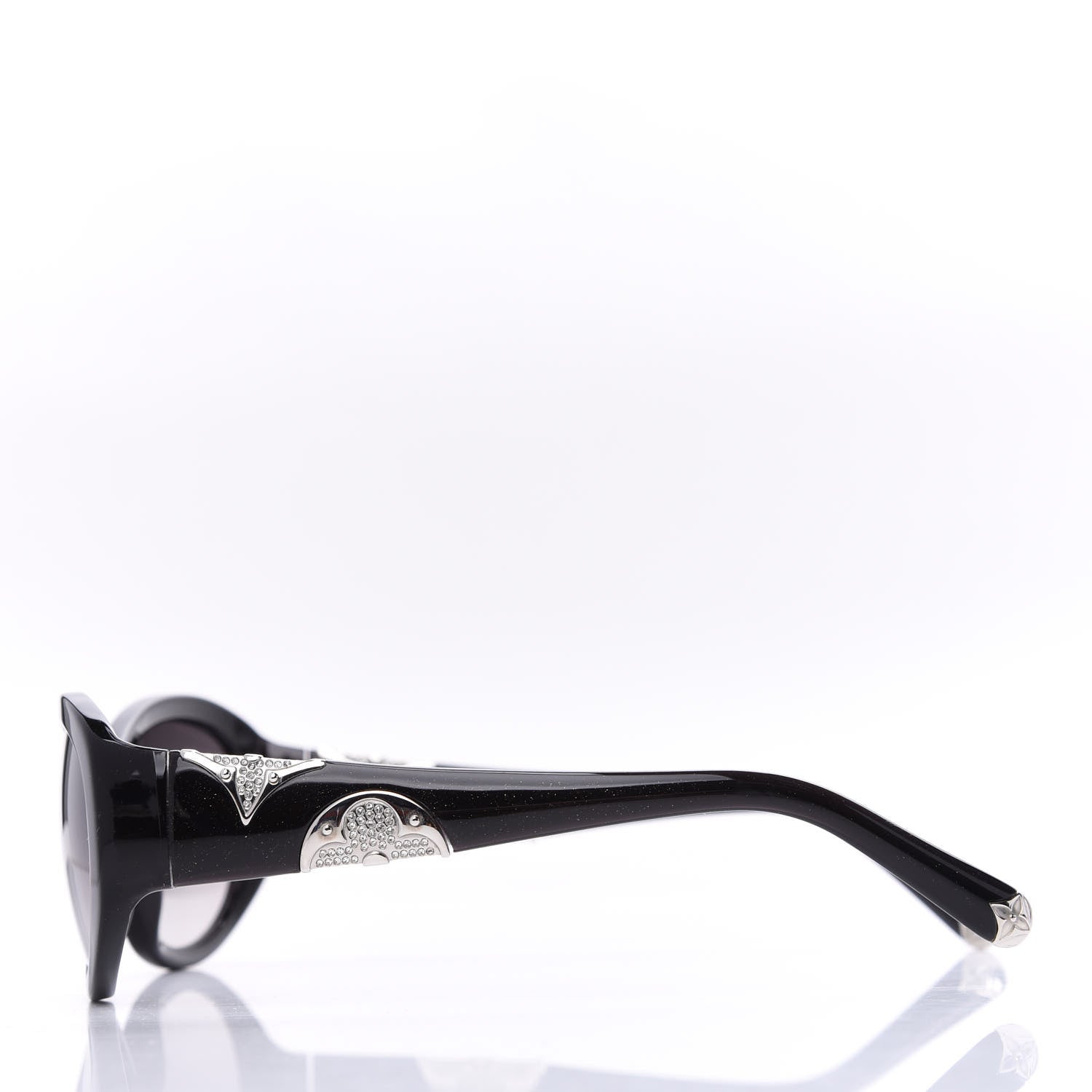 Louis Vuitton Speckling Acetate Iris PM Z0333W Black 3 of 10