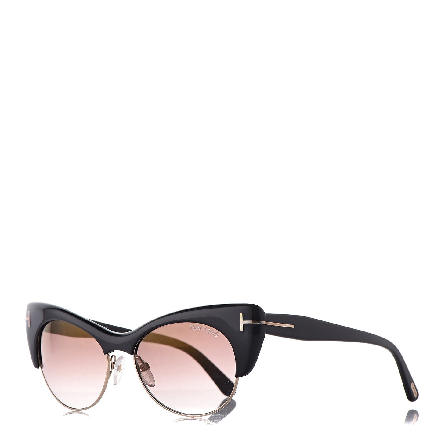 Lola Cat Eye Sunglasses TF387 Black