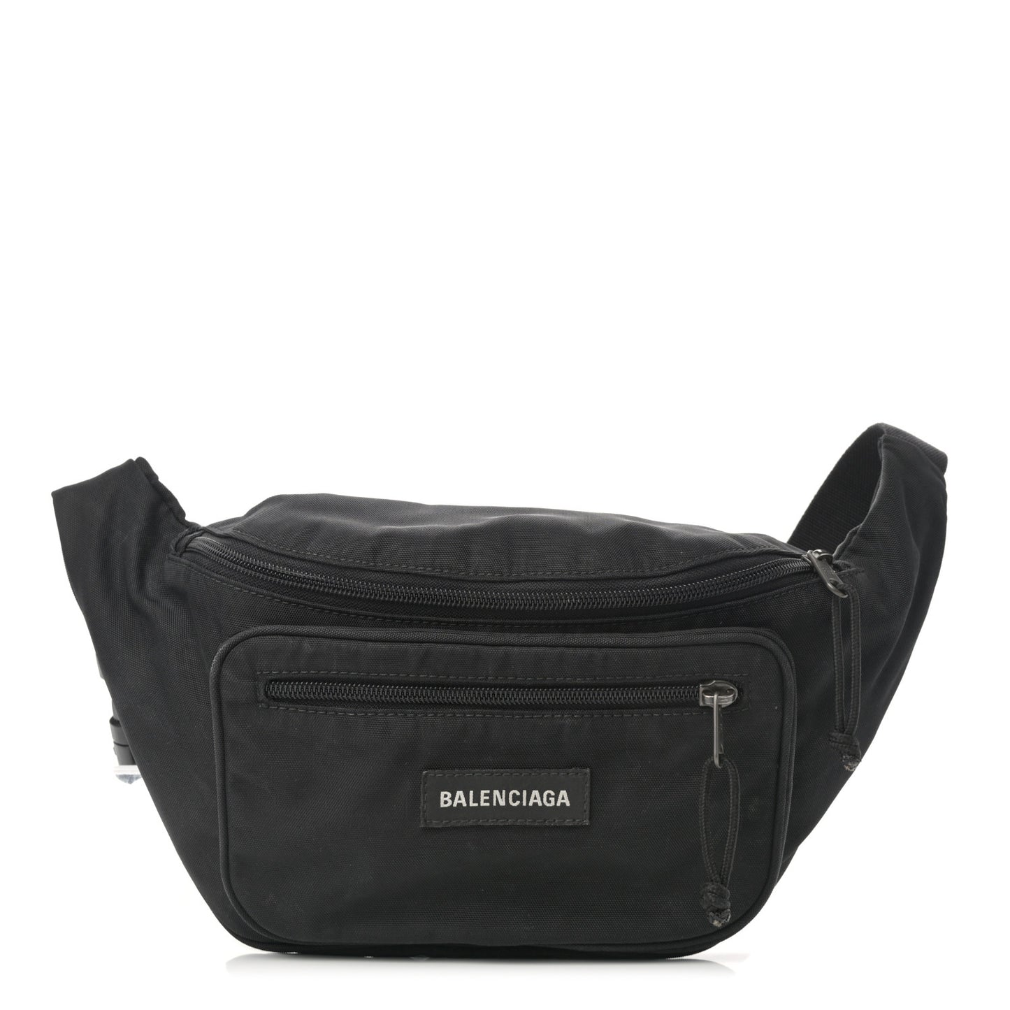 Recycled Casual Nylon Explorer Beltpack Black