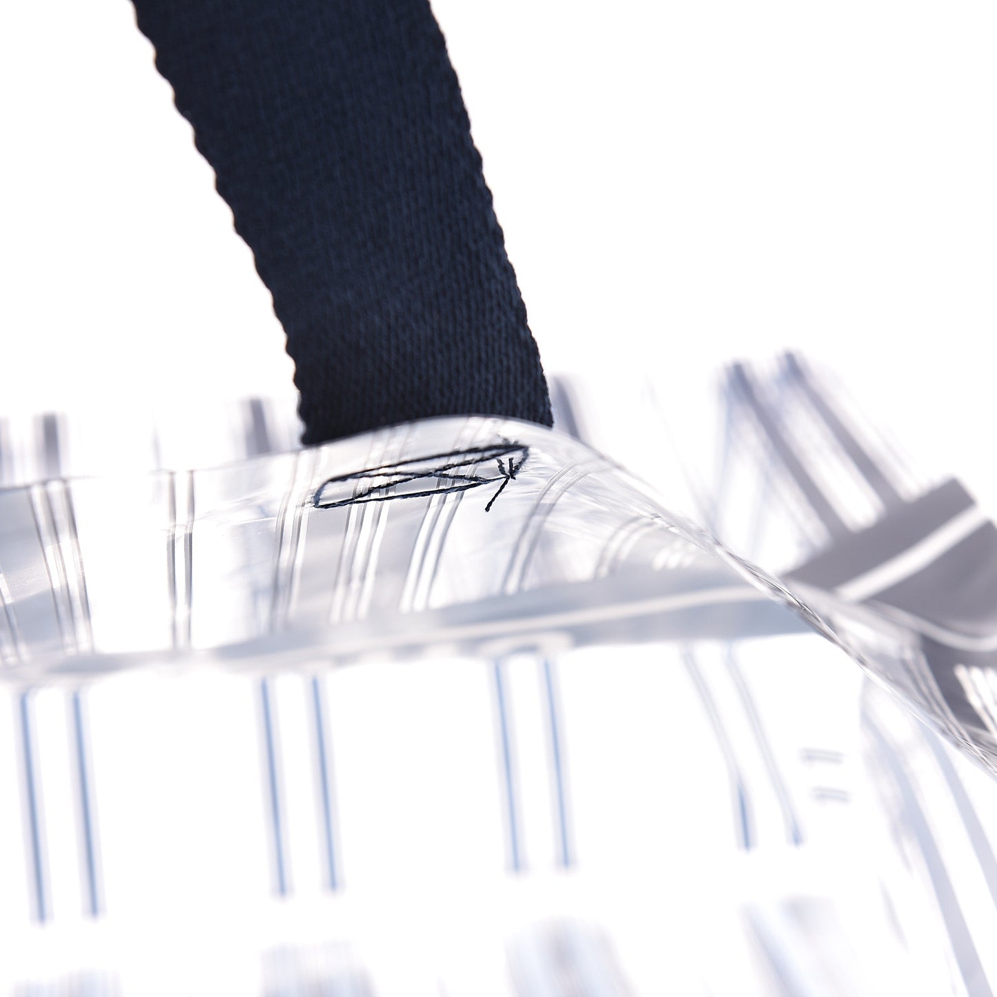 Plastic Dioriviera Tote Navy