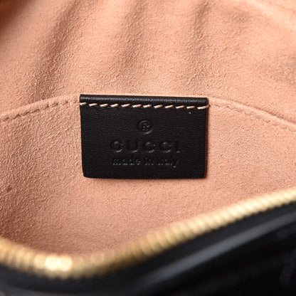 Gucci Suede Small Ophidia Belt Bag 95 38 Brown 5 of 10