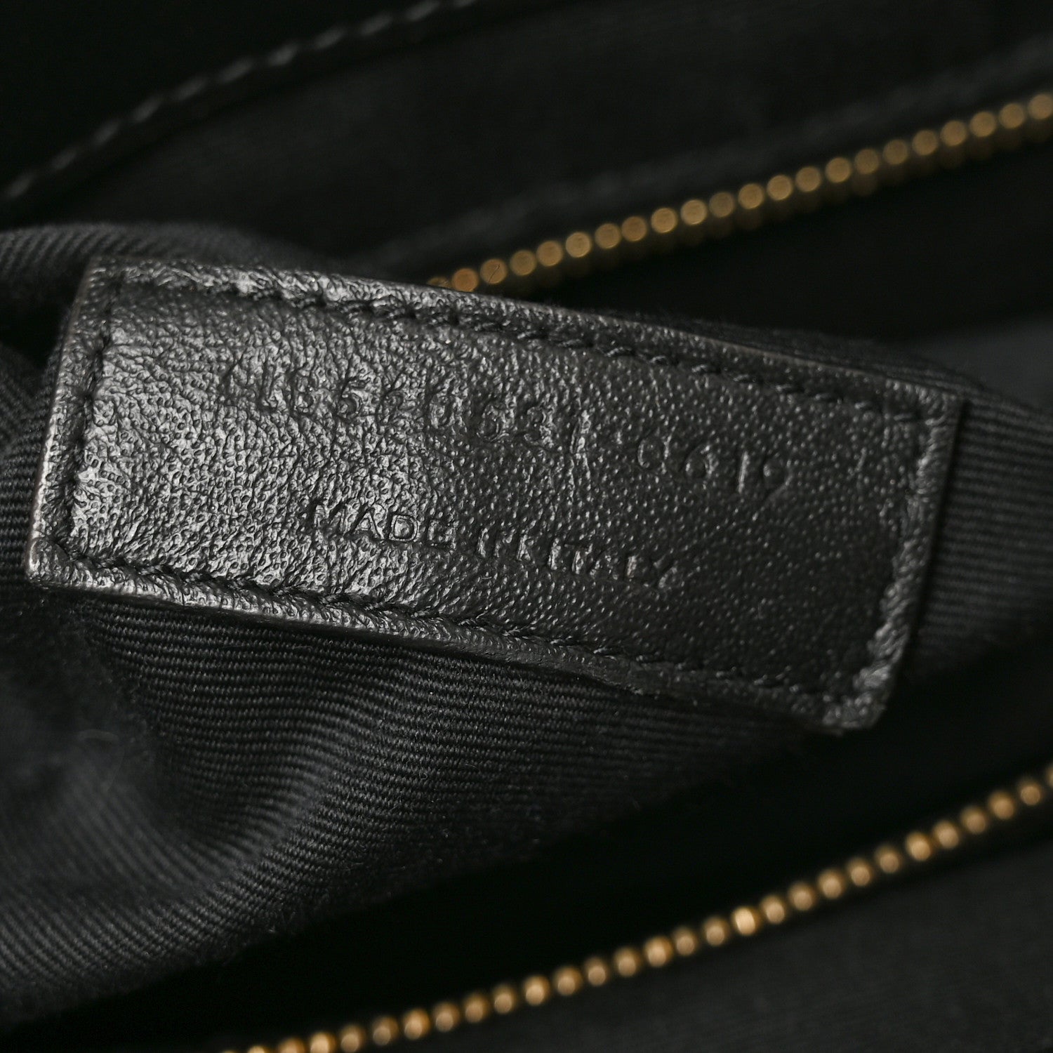 Saint Laurent Calfskin Y Quilted Monogram Large Loulou Shopper Black 7 of 10