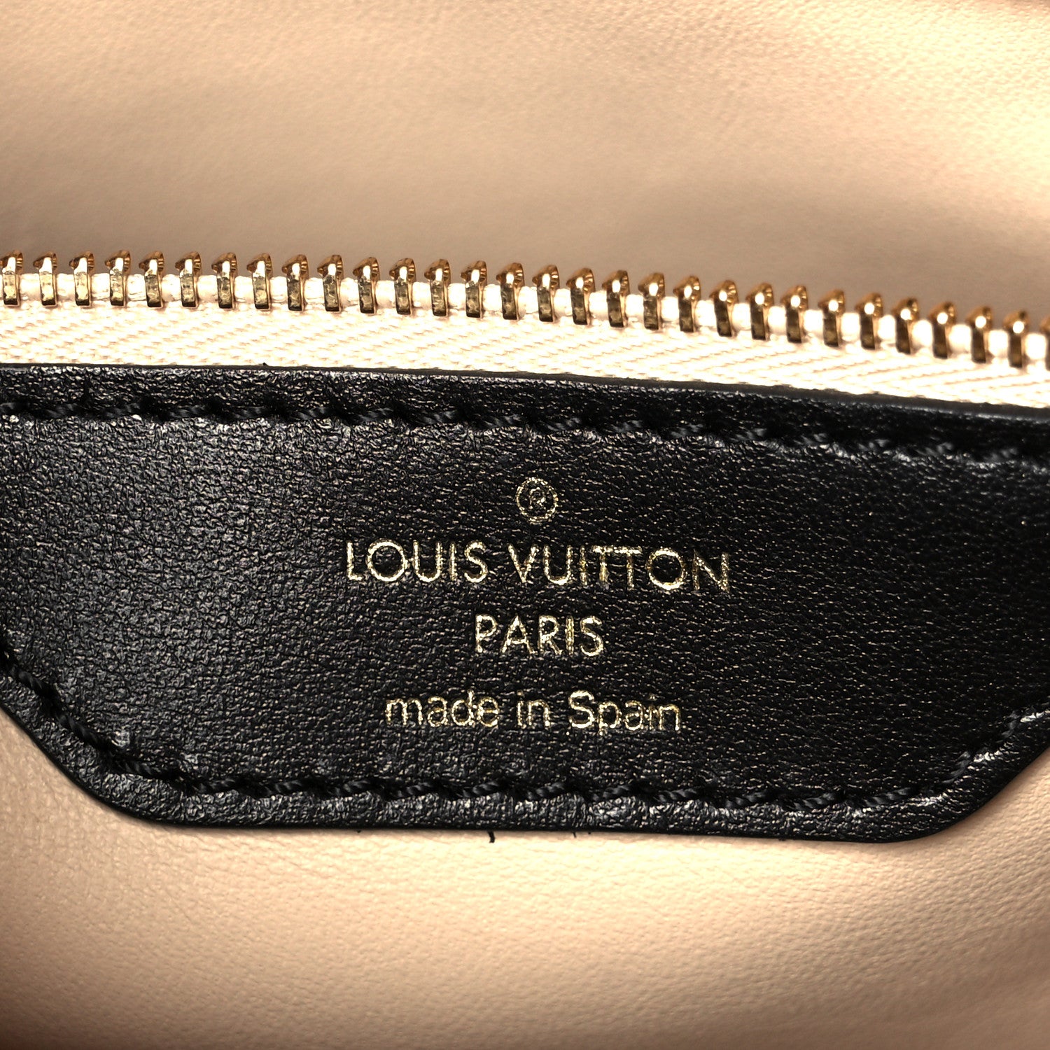Louis Vuitton Lambskin Malletage Speedy Bandouliere 25 Black 6 of 11
