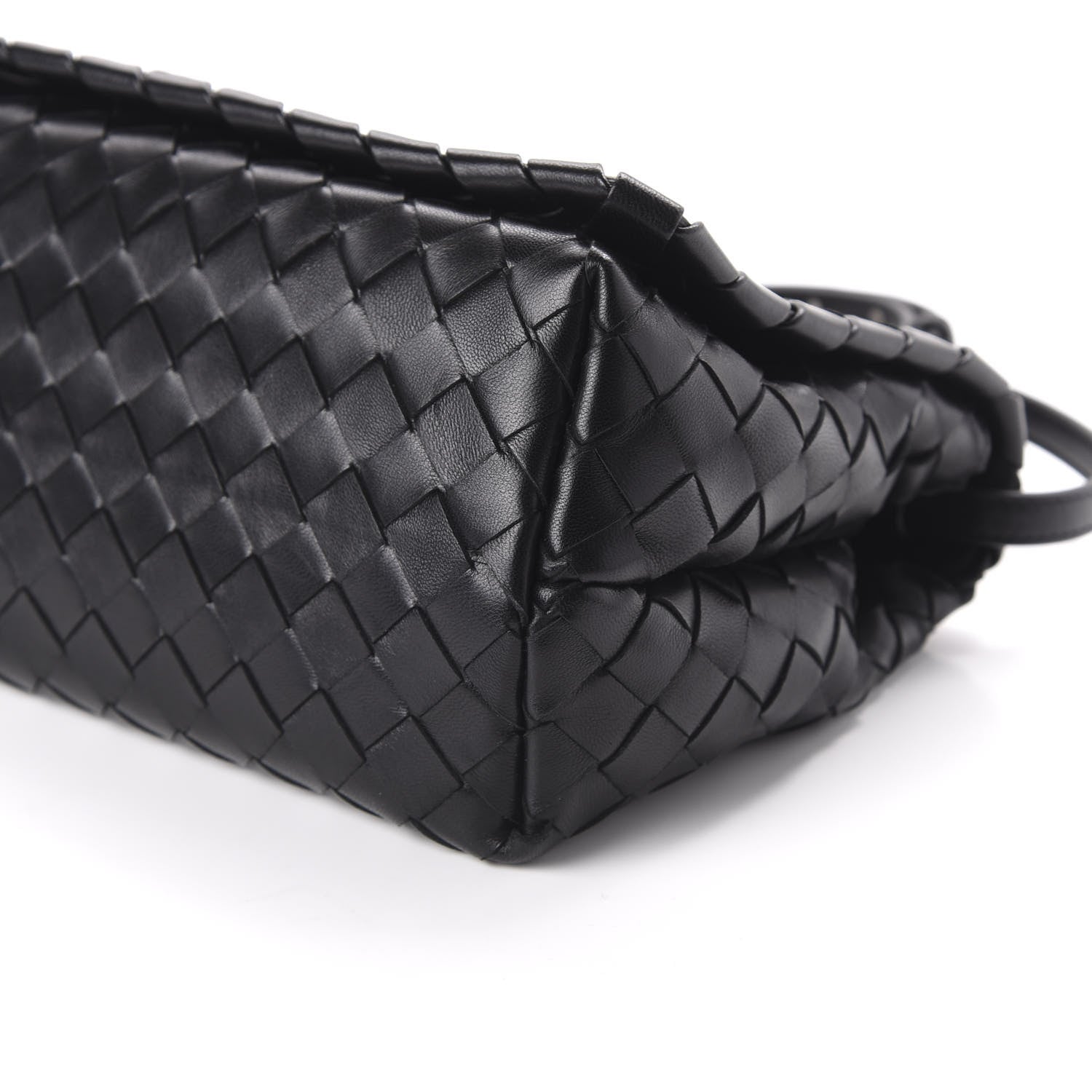 Bottega Veneta Nappa Intrecciato Crossbody Black 7 of 9