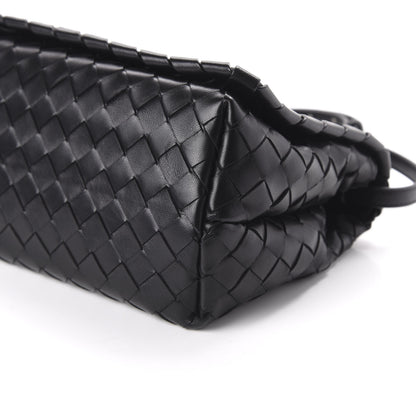 Bottega Veneta Nappa Intrecciato Crossbody Black 7 of 9