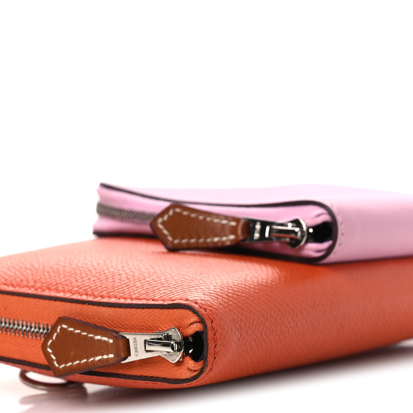 Epsom Swift Nouveau To Go Wallet Orange Mauve Sylvestre